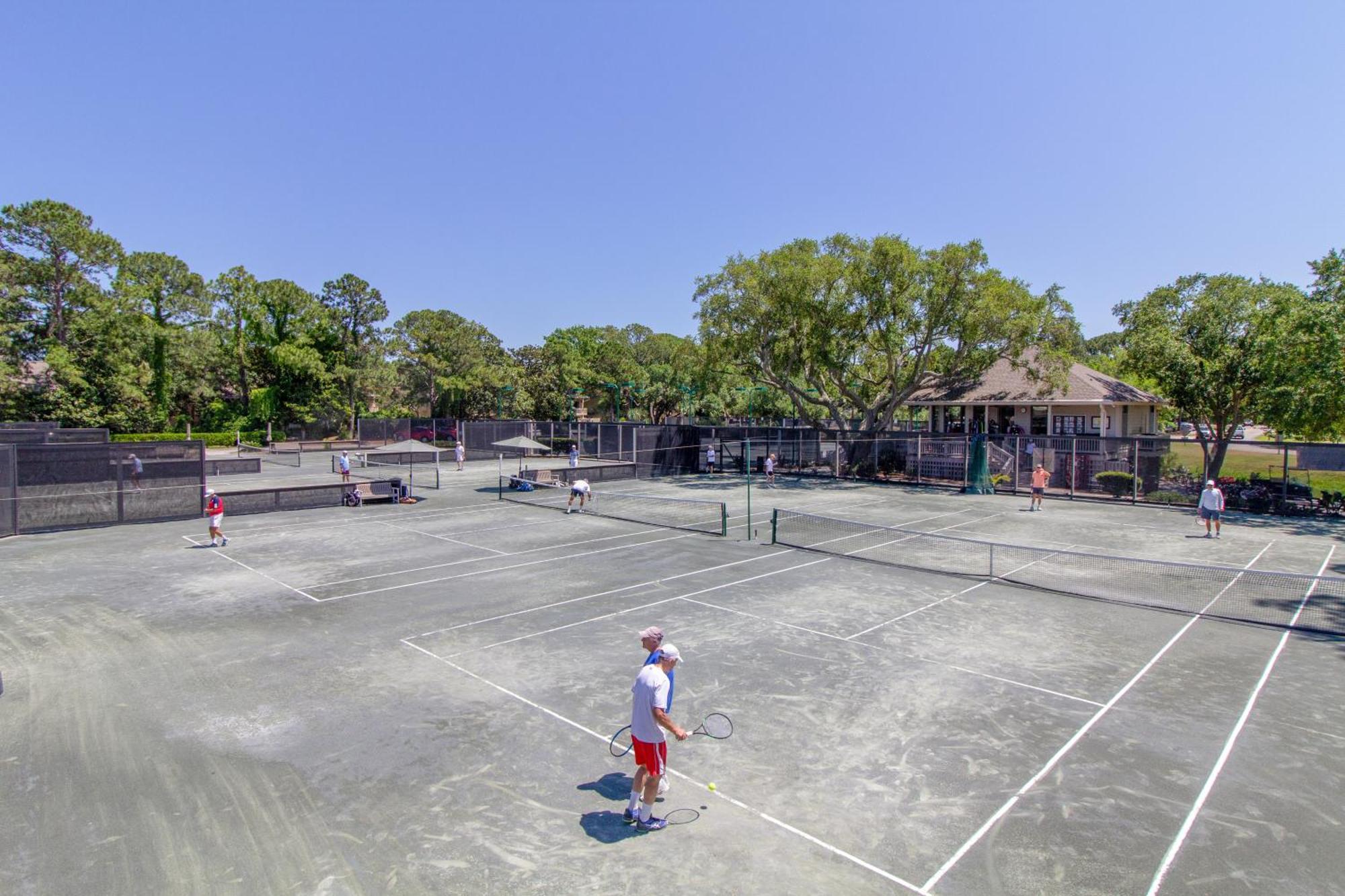 Bluff Villas 1673 Hilton Head Island Exterior foto
